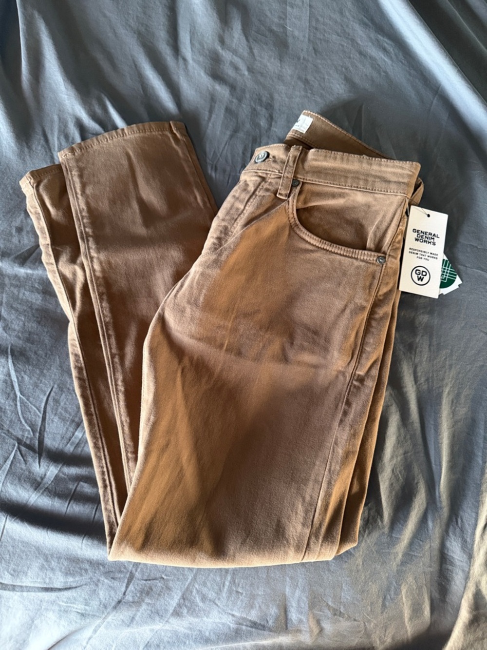 Men's Chinos Tan Brown 28x30